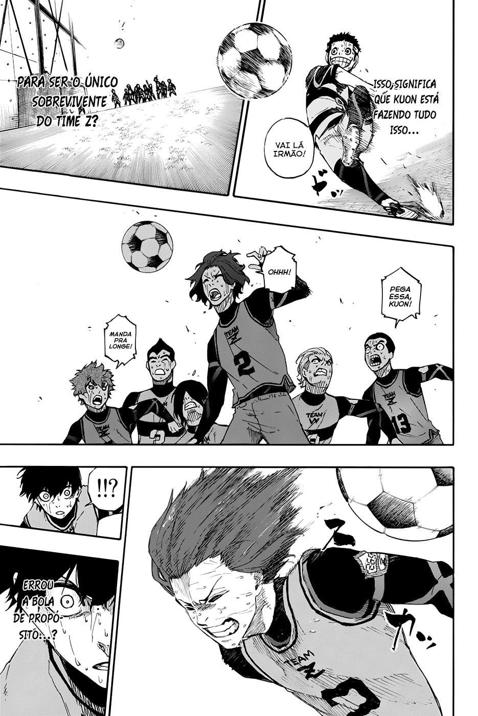 Read Blue Lock BR Manga Online