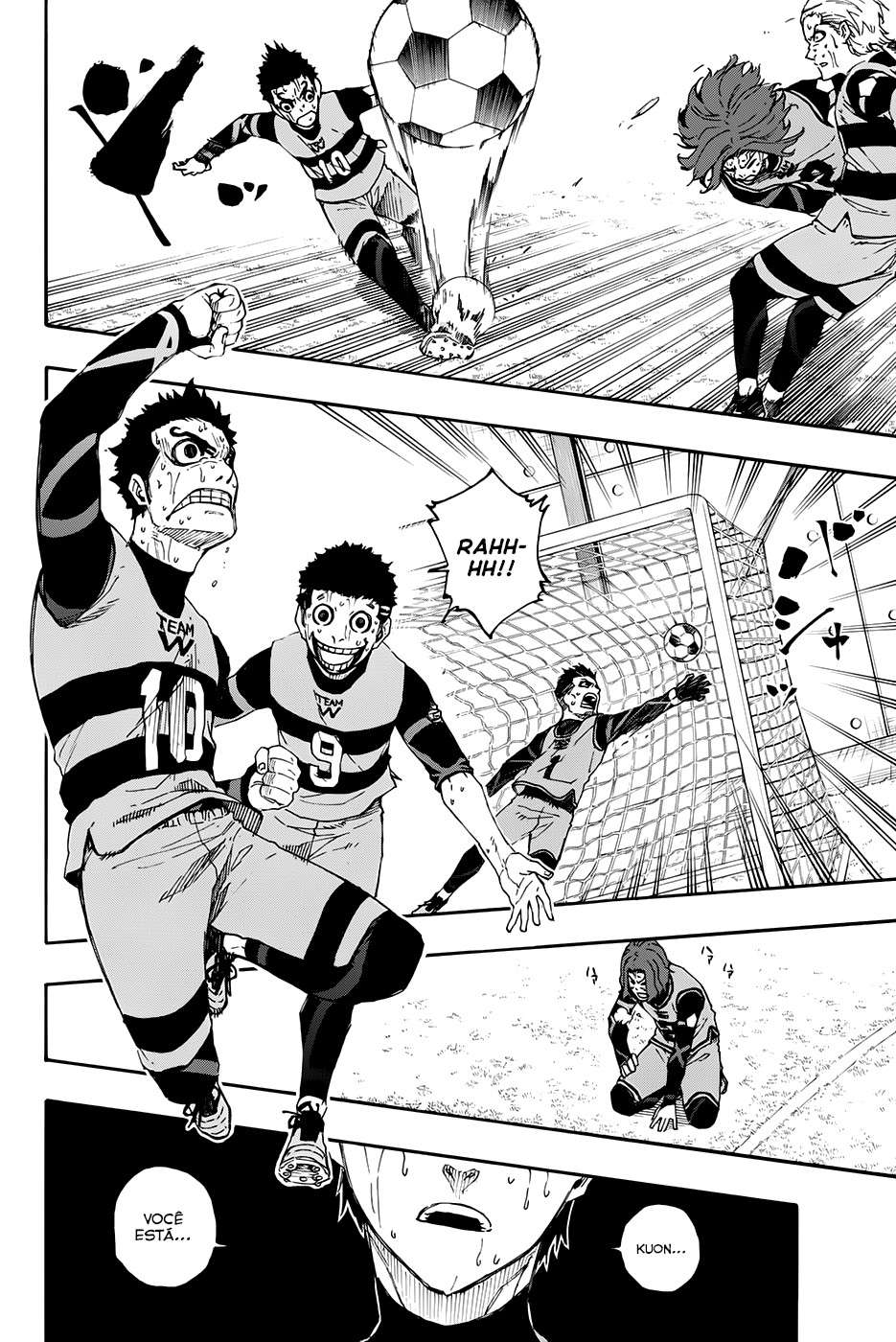 Read Blue Lock BR Manga Online