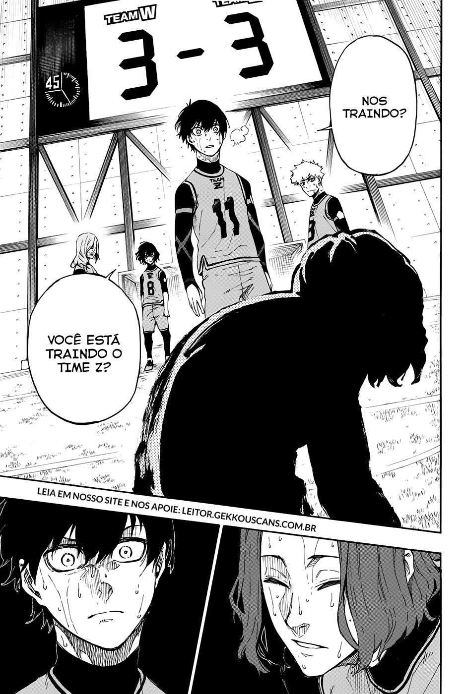 Read Blue Lock BR Manga Online