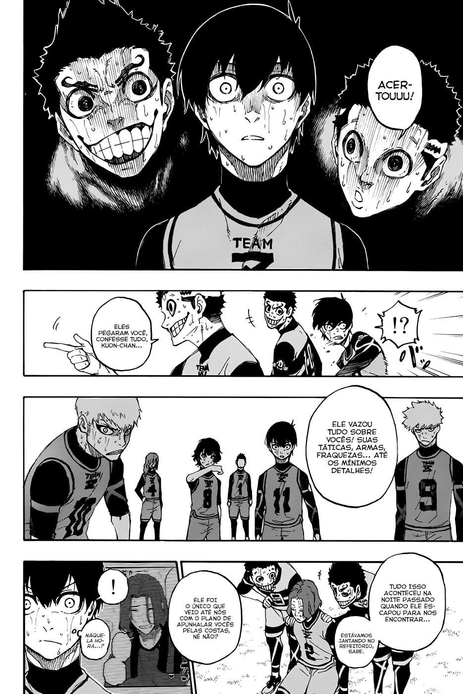 Read Blue Lock BR Manga Online