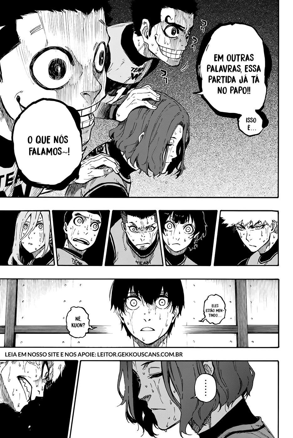 Read Blue Lock BR Manga Online