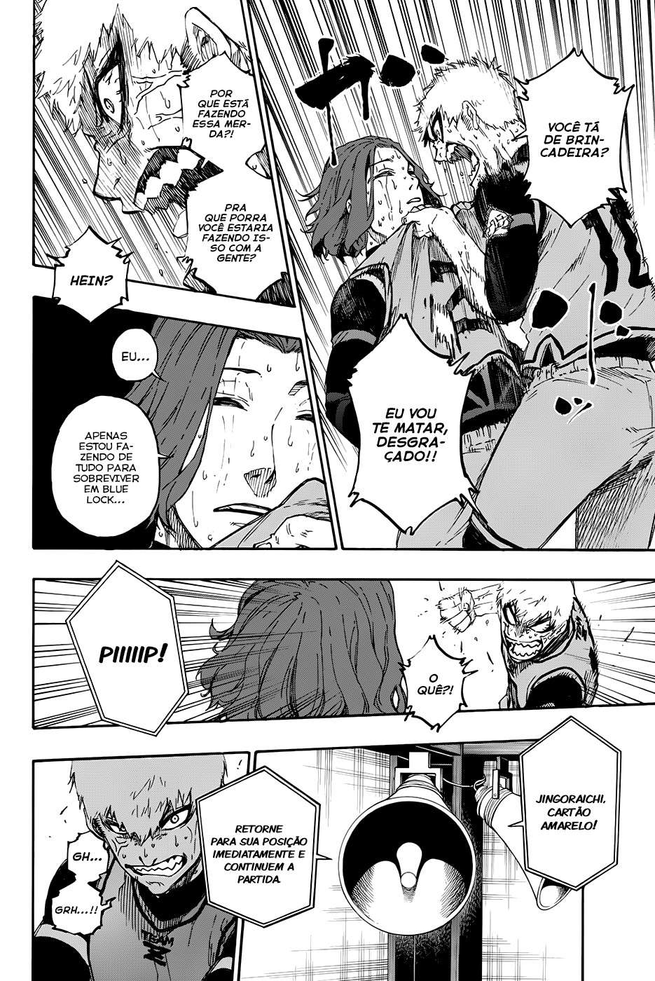 Read Blue Lock BR Manga Online