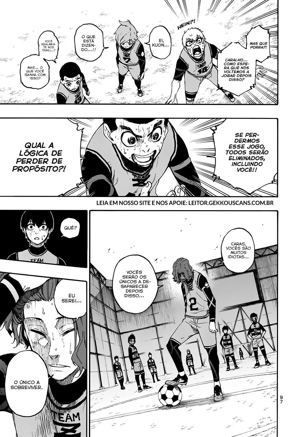 Read Blue Lock BR Manga Online