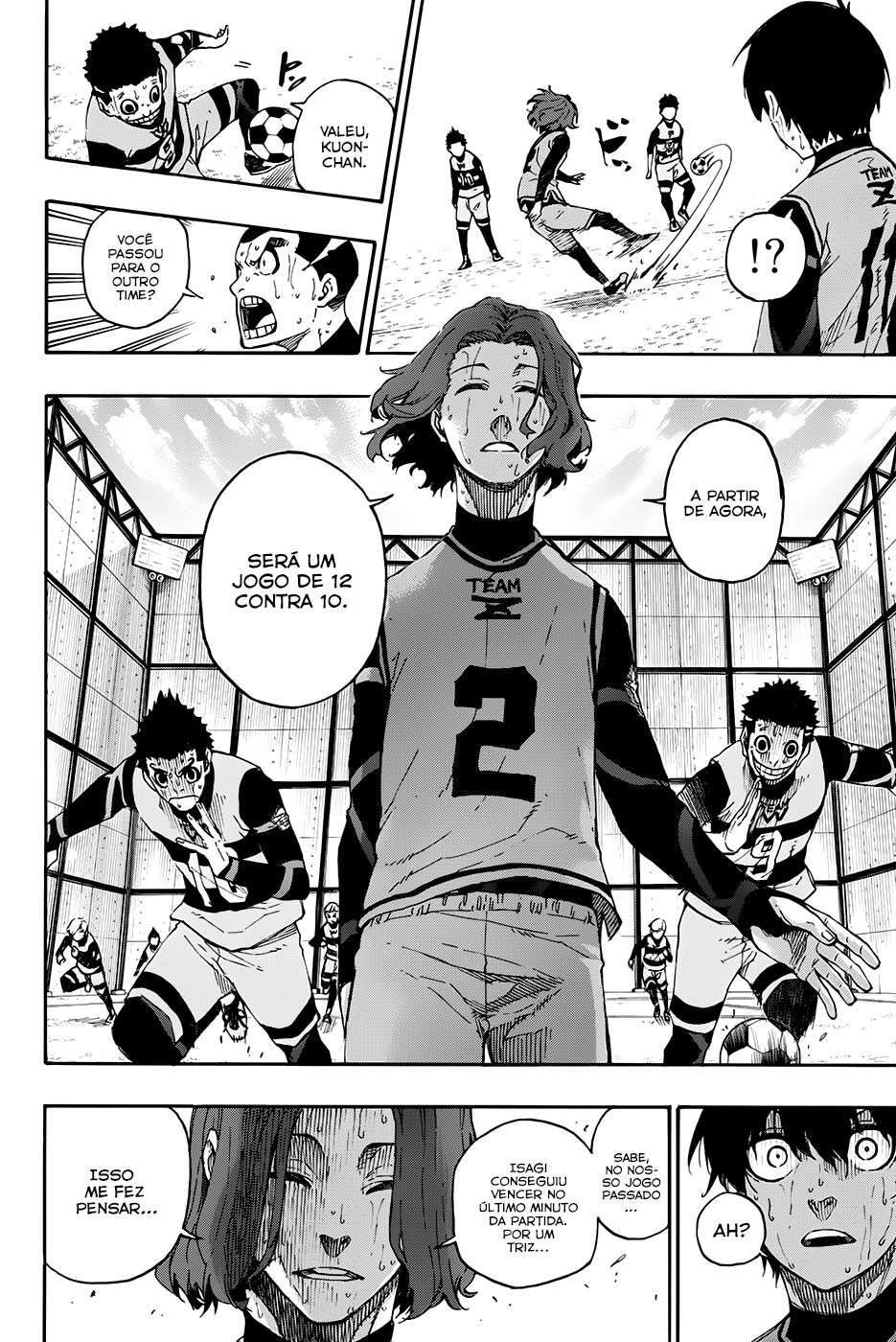 Read Blue Lock BR Manga Online