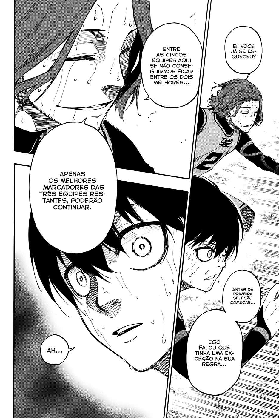 Read Blue Lock BR Manga Online