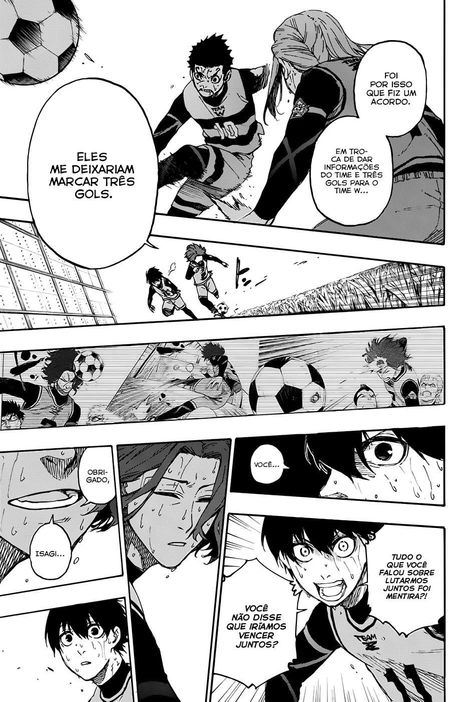 Read Blue Lock BR Manga Online