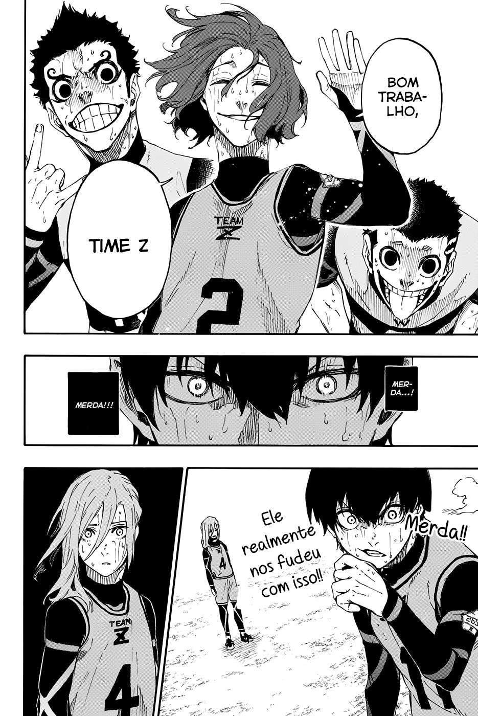 Read Blue Lock BR Manga Online