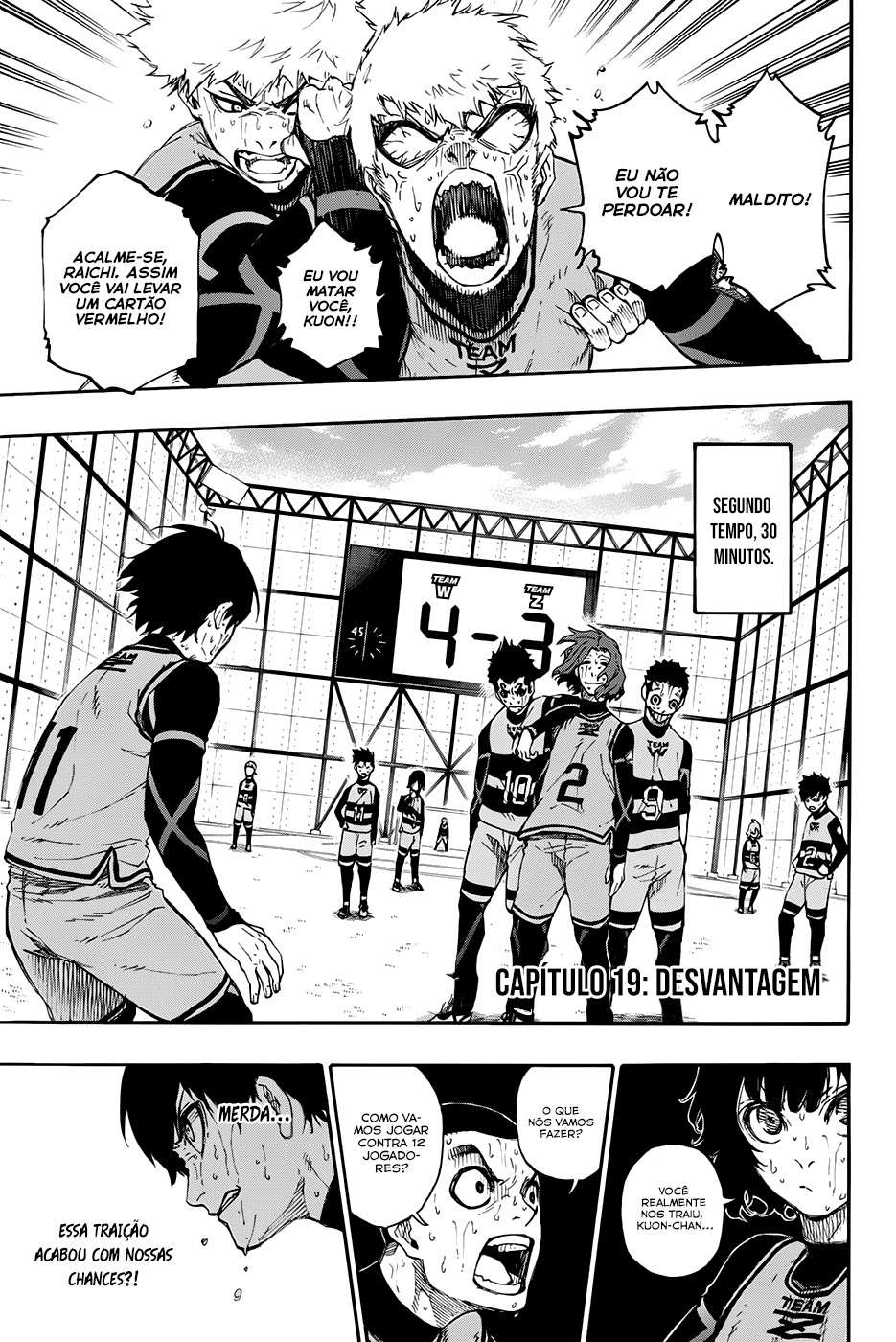 Read Blue Lock BR Manga Online