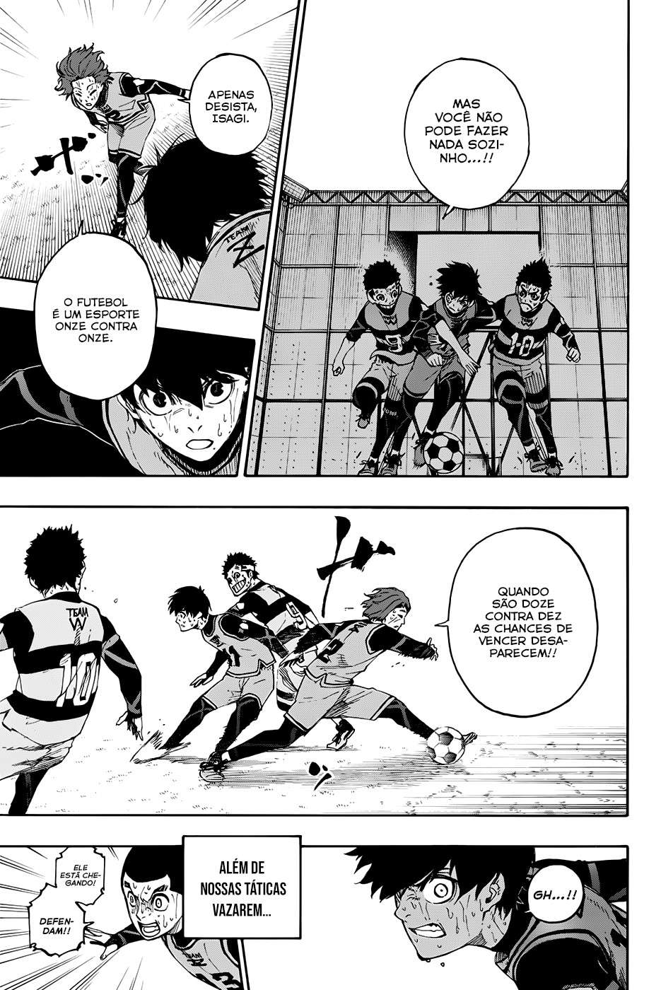 Read Blue Lock BR Manga Online