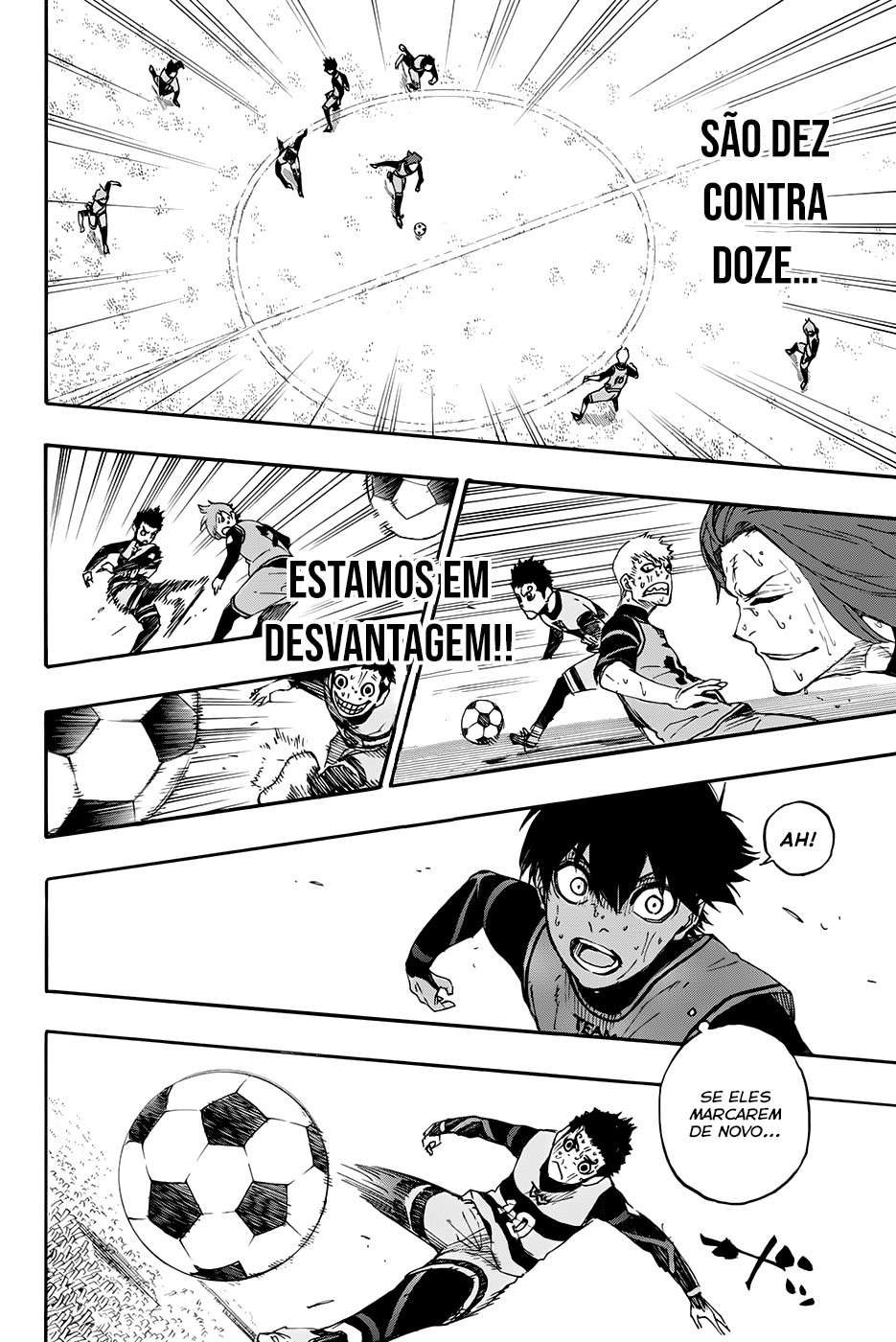 Read Blue Lock BR Manga Online