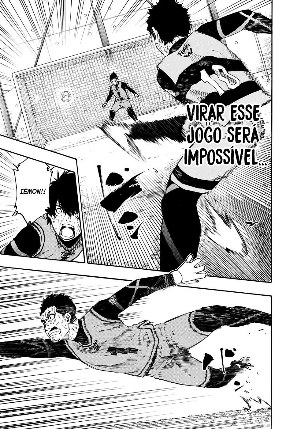 Read Blue Lock BR Manga Online