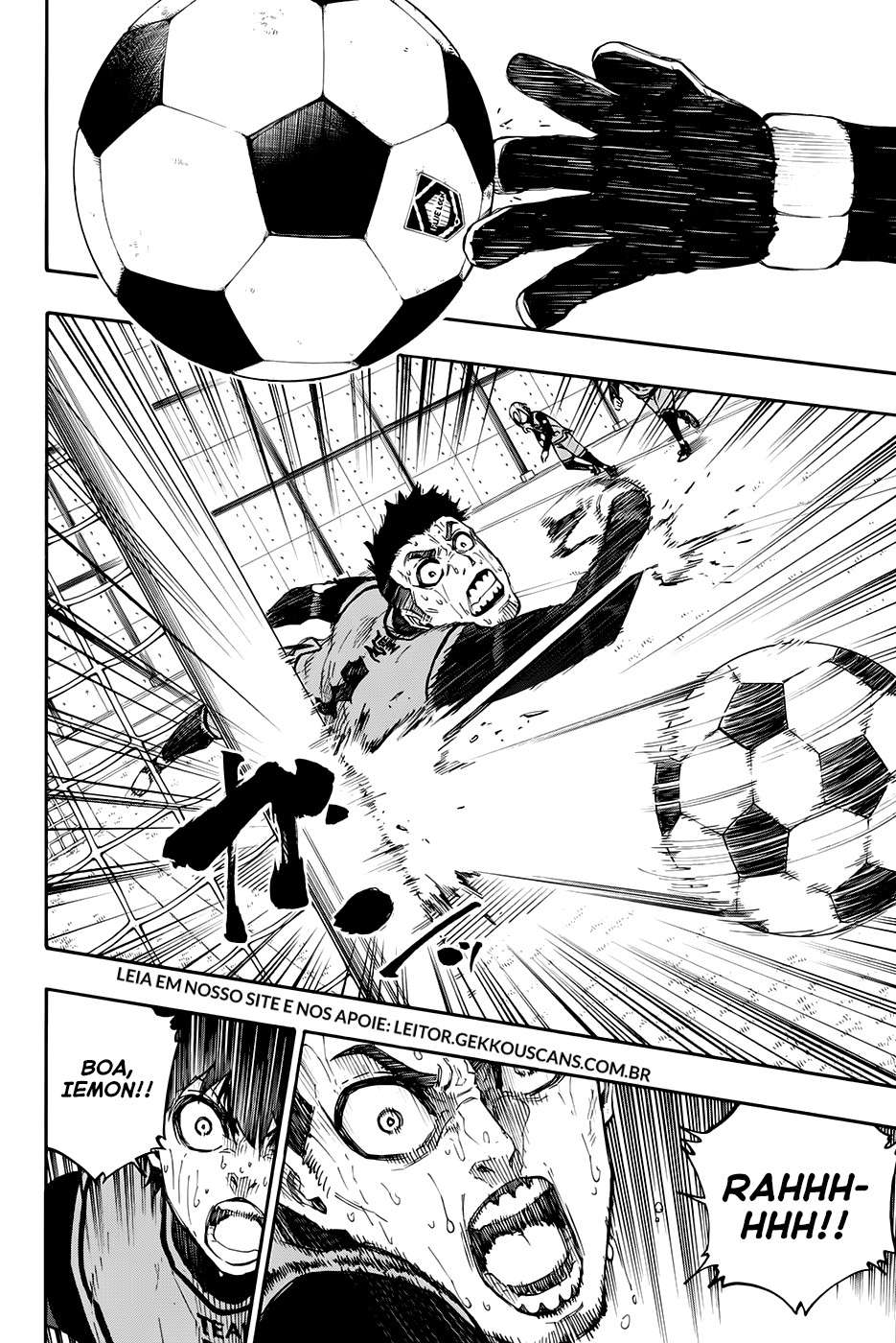 Read Blue Lock BR Manga Online