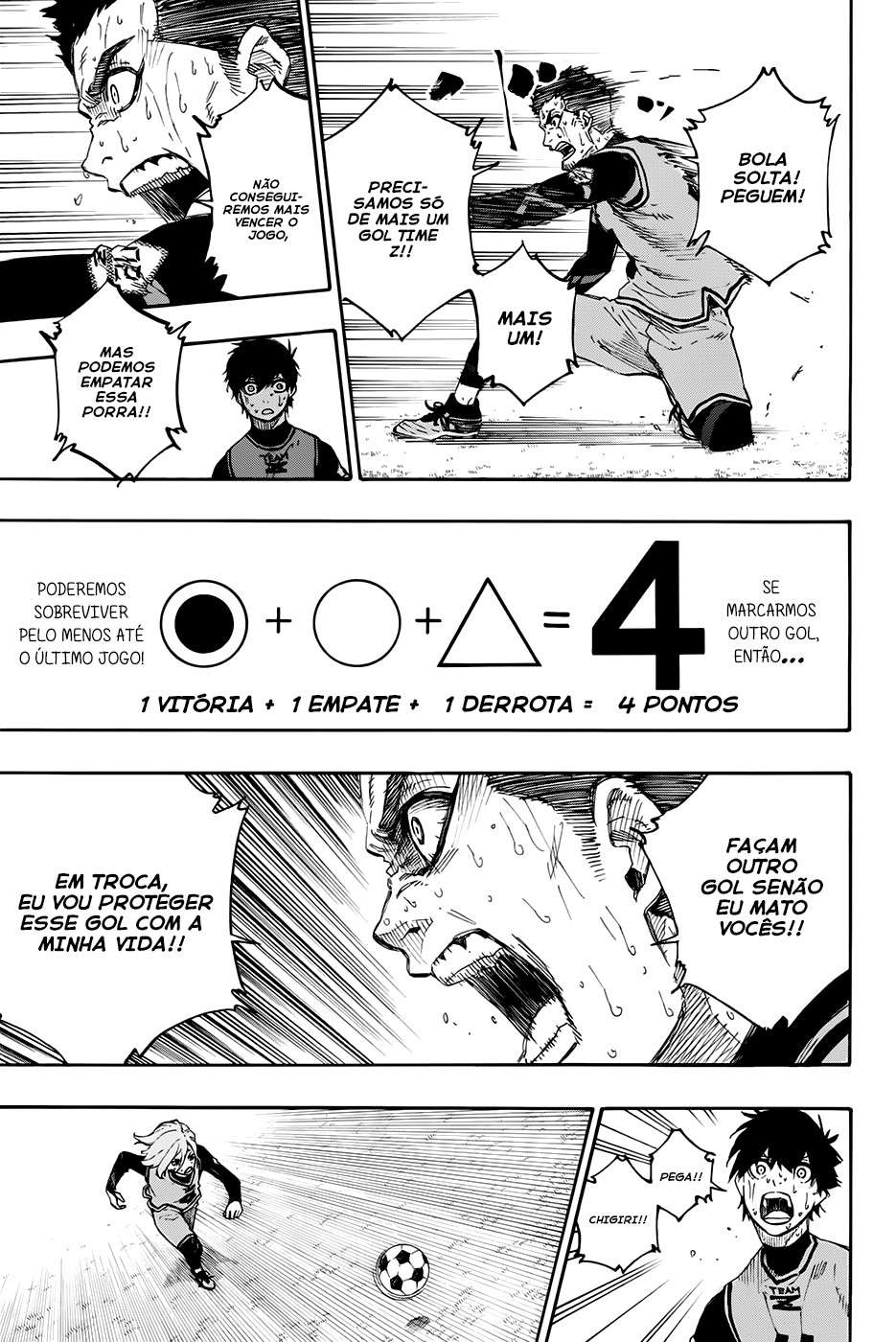 Read Blue Lock BR Manga Online