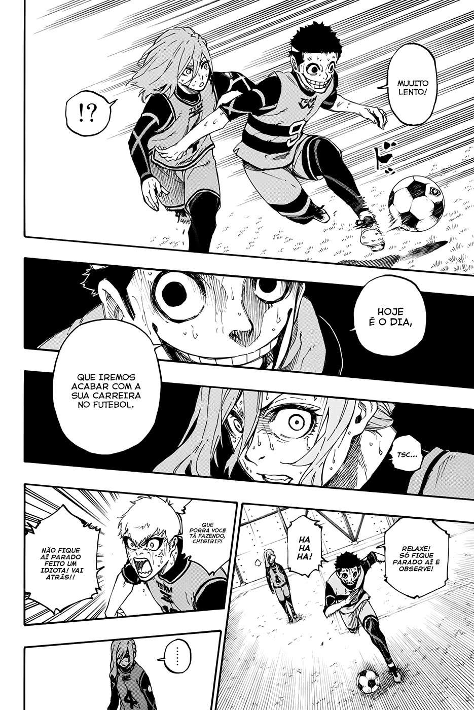 Read Blue Lock BR Manga Online