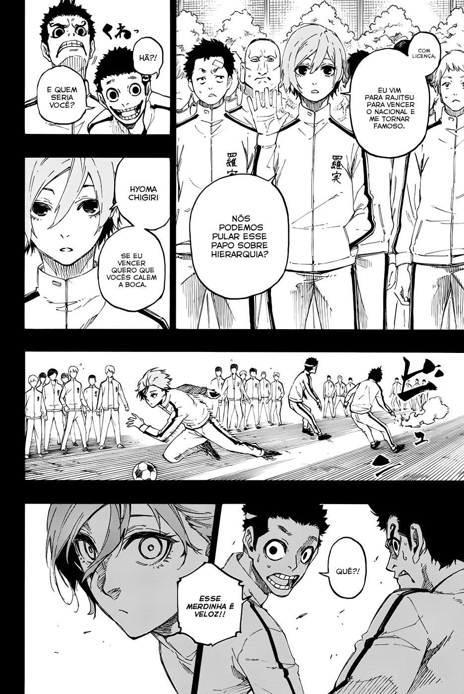 Read Blue Lock BR Manga Online