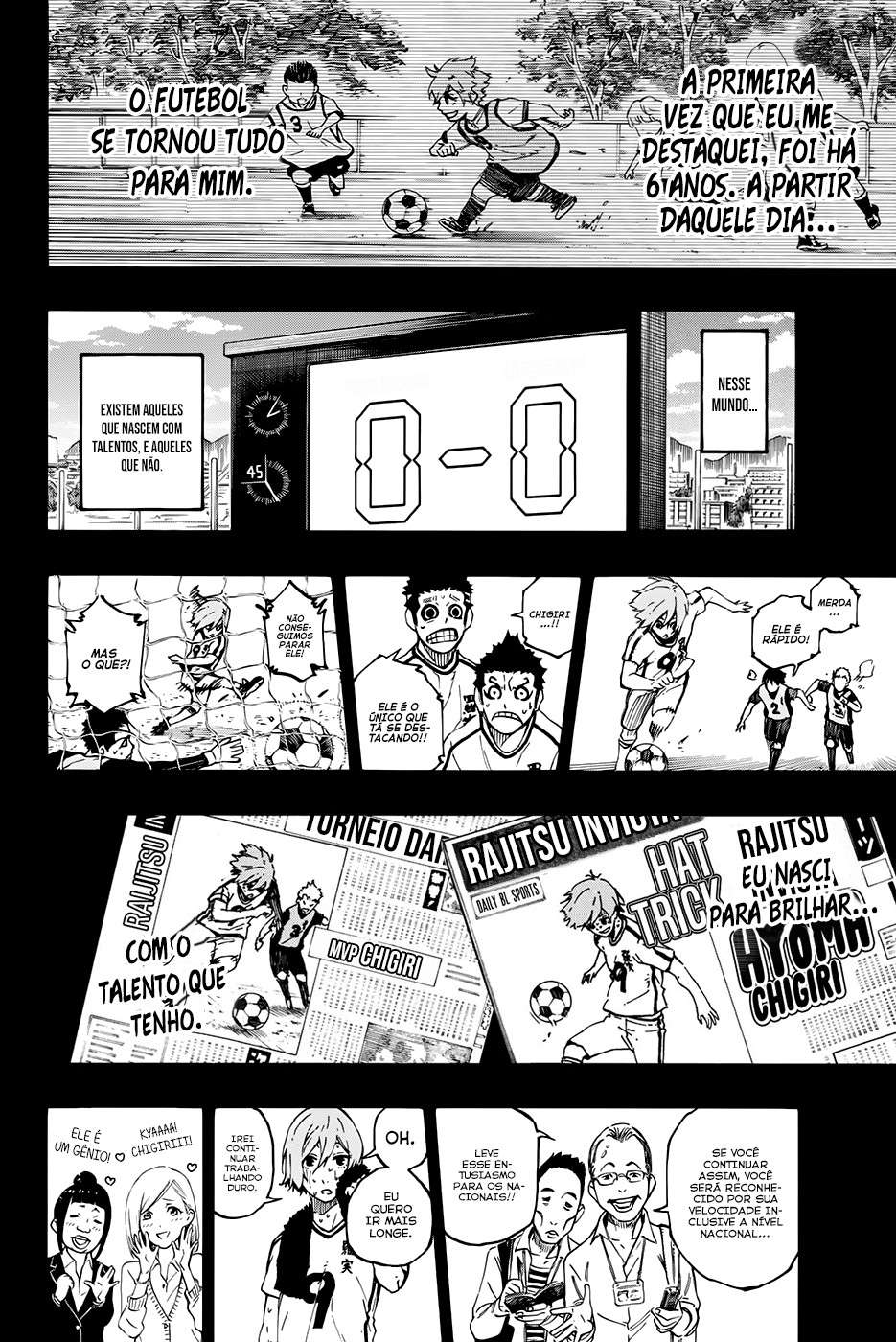 Read Blue Lock BR Manga Online