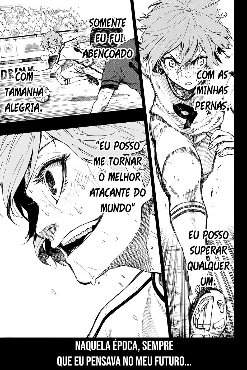 Read Blue Lock BR Manga Online