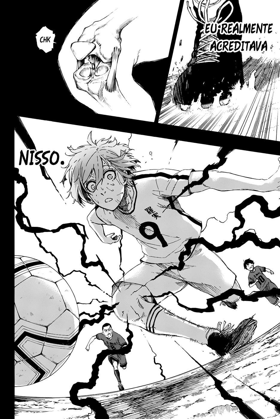 Read Blue Lock BR Manga Online