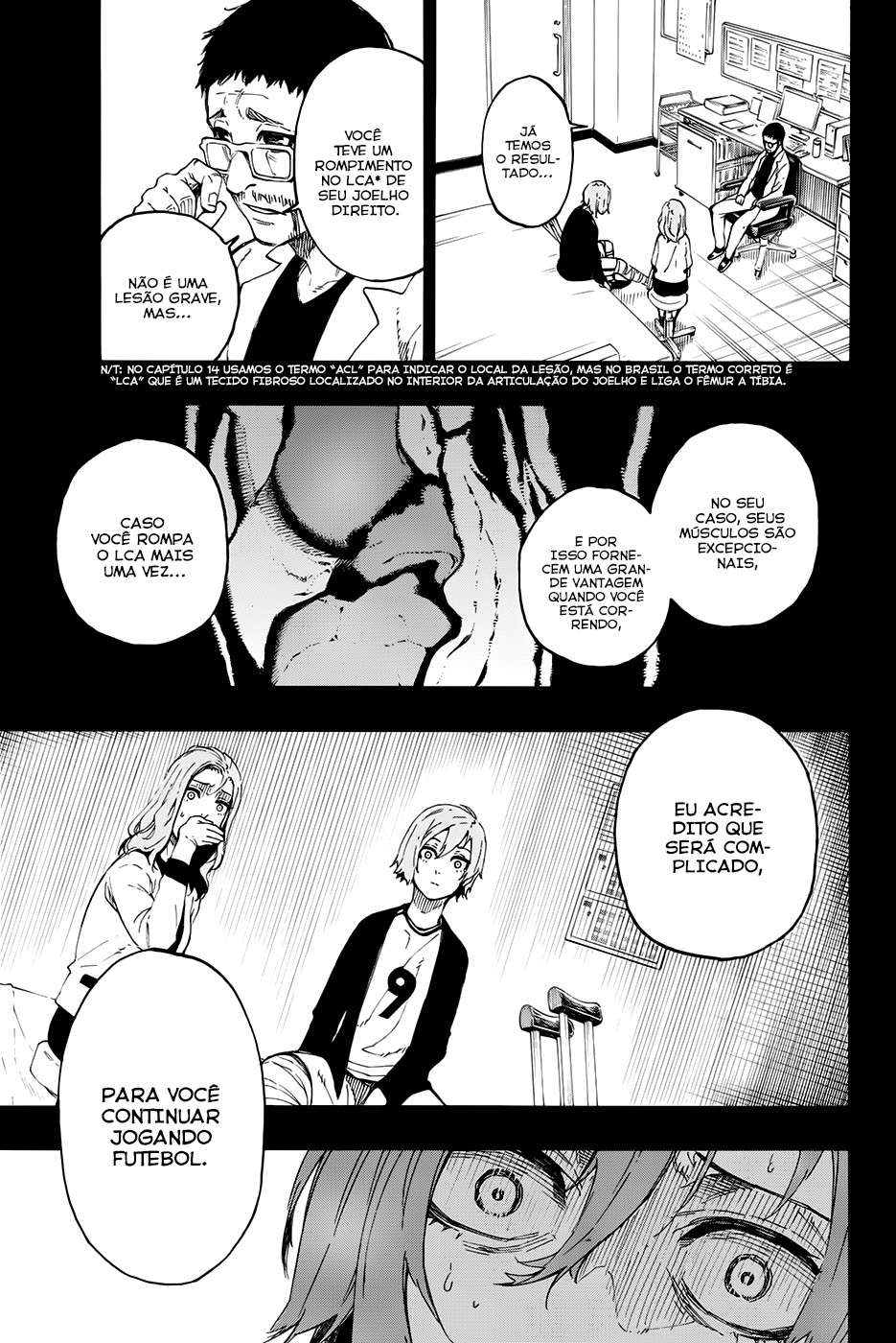 Read Blue Lock BR Manga Online