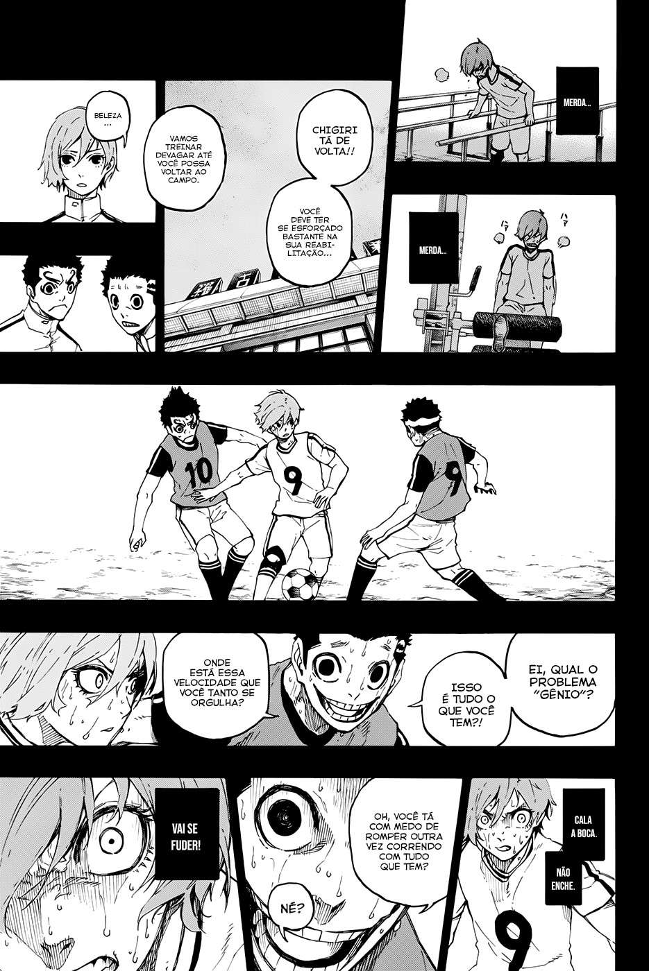 Read Blue Lock BR Manga Online