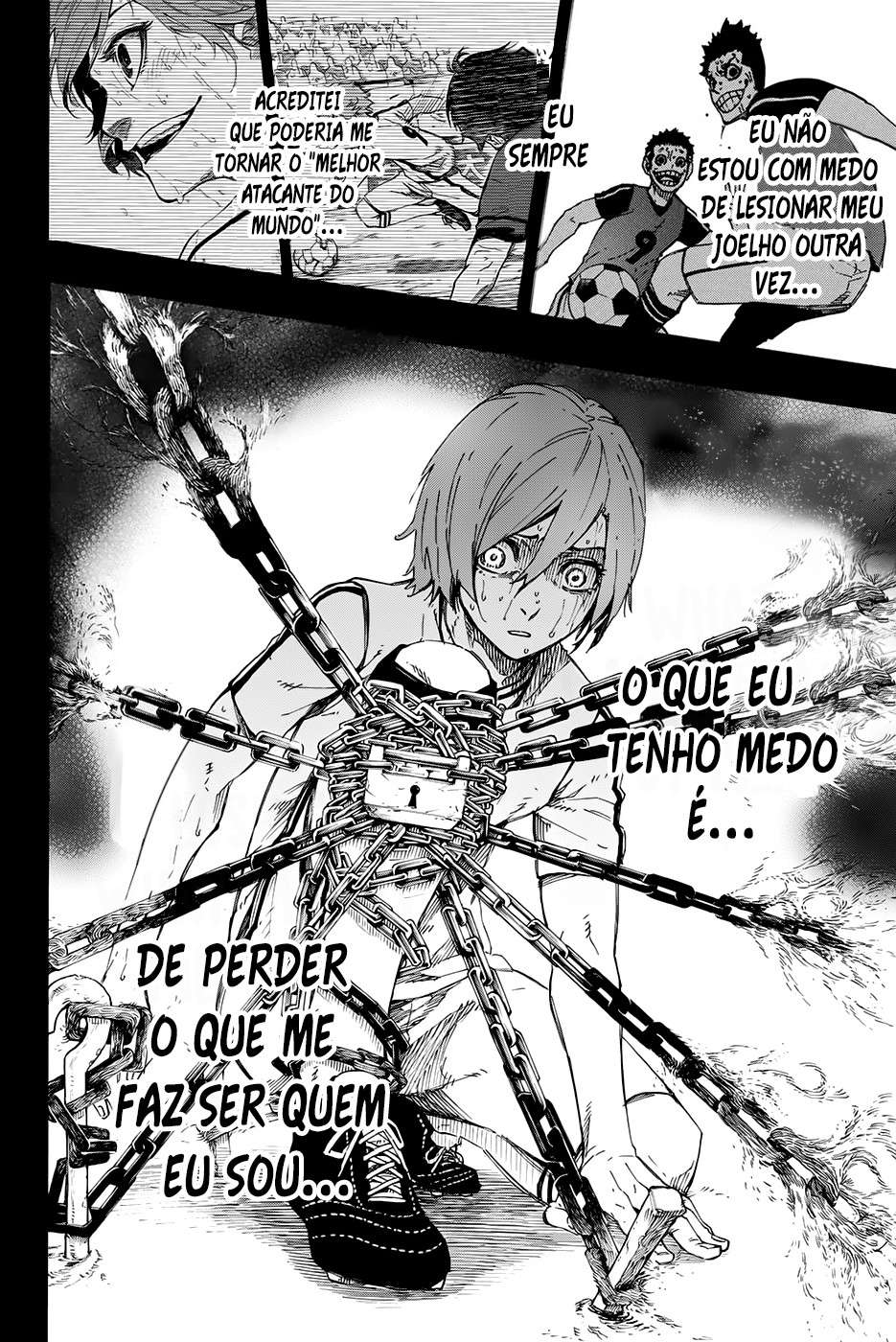 Read Blue Lock BR Manga Online