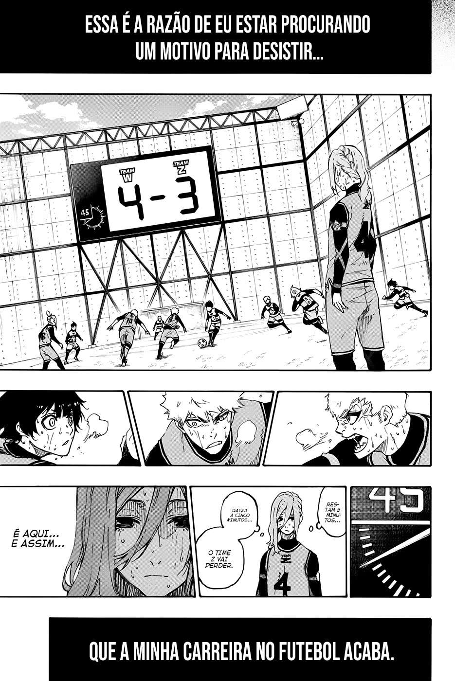 Read Blue Lock BR Manga Online