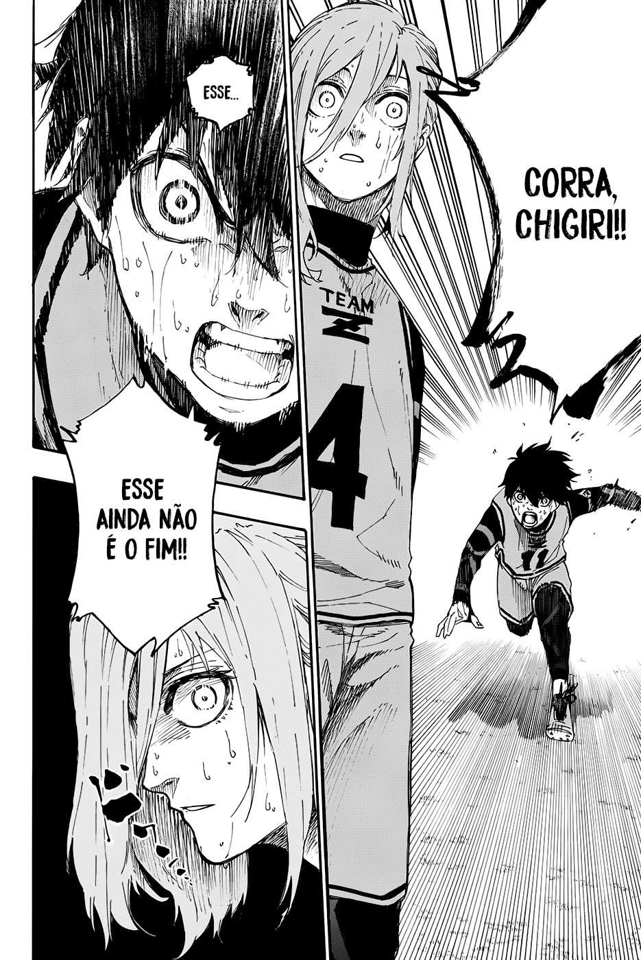 Read Blue Lock BR Manga Online