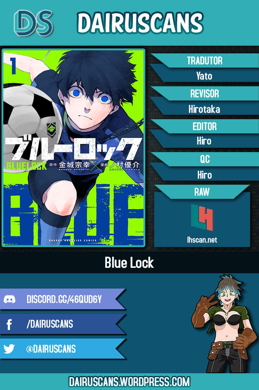 Read Blue Lock BR Manga Online