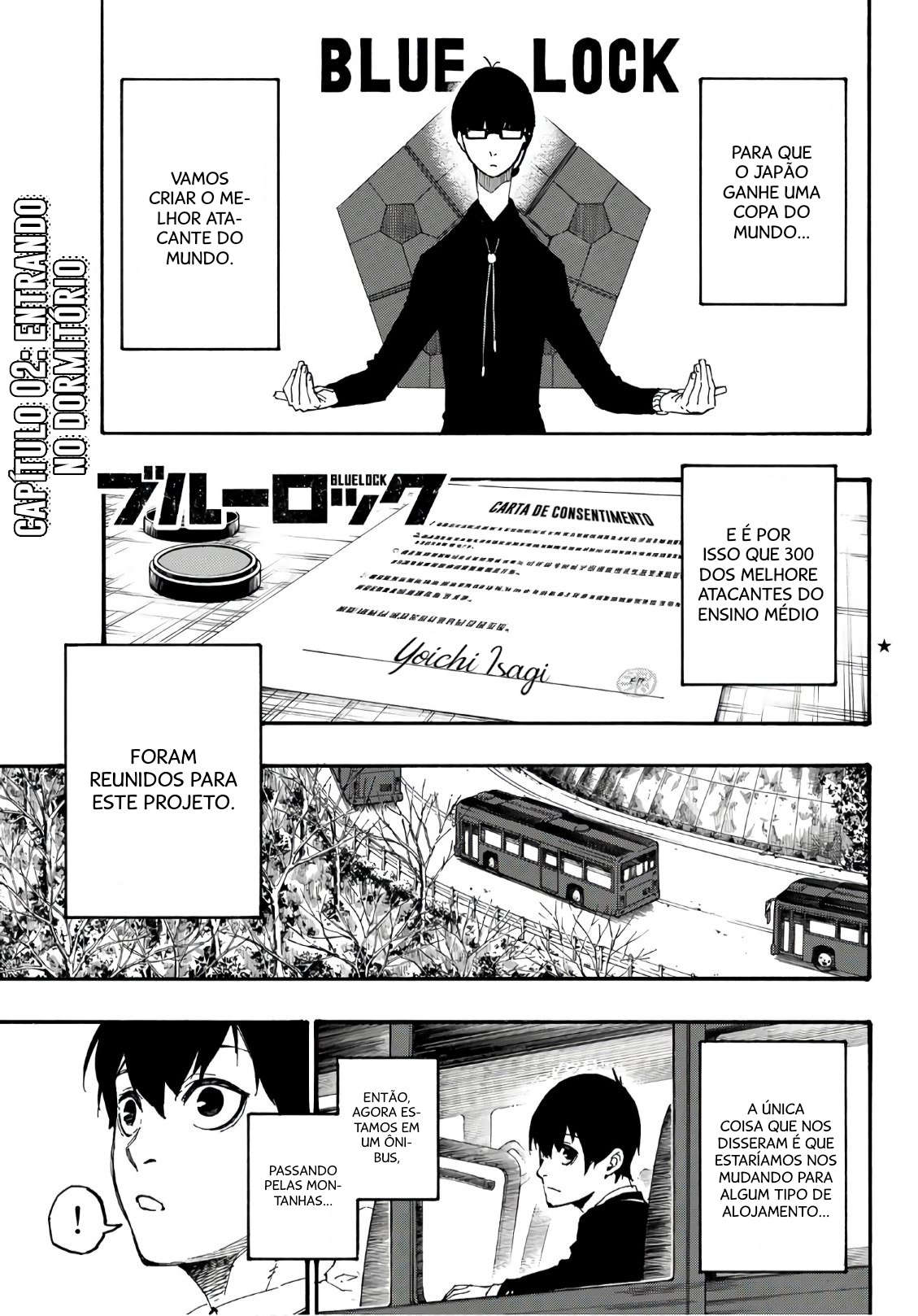 Read Blue Lock BR Manga Online