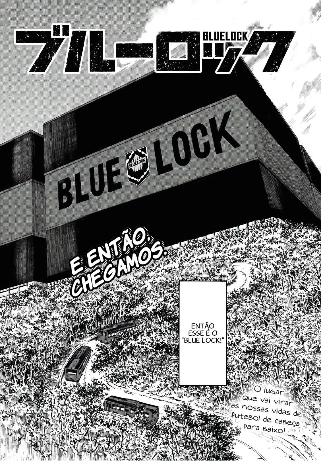 Read Blue Lock BR Manga Online
