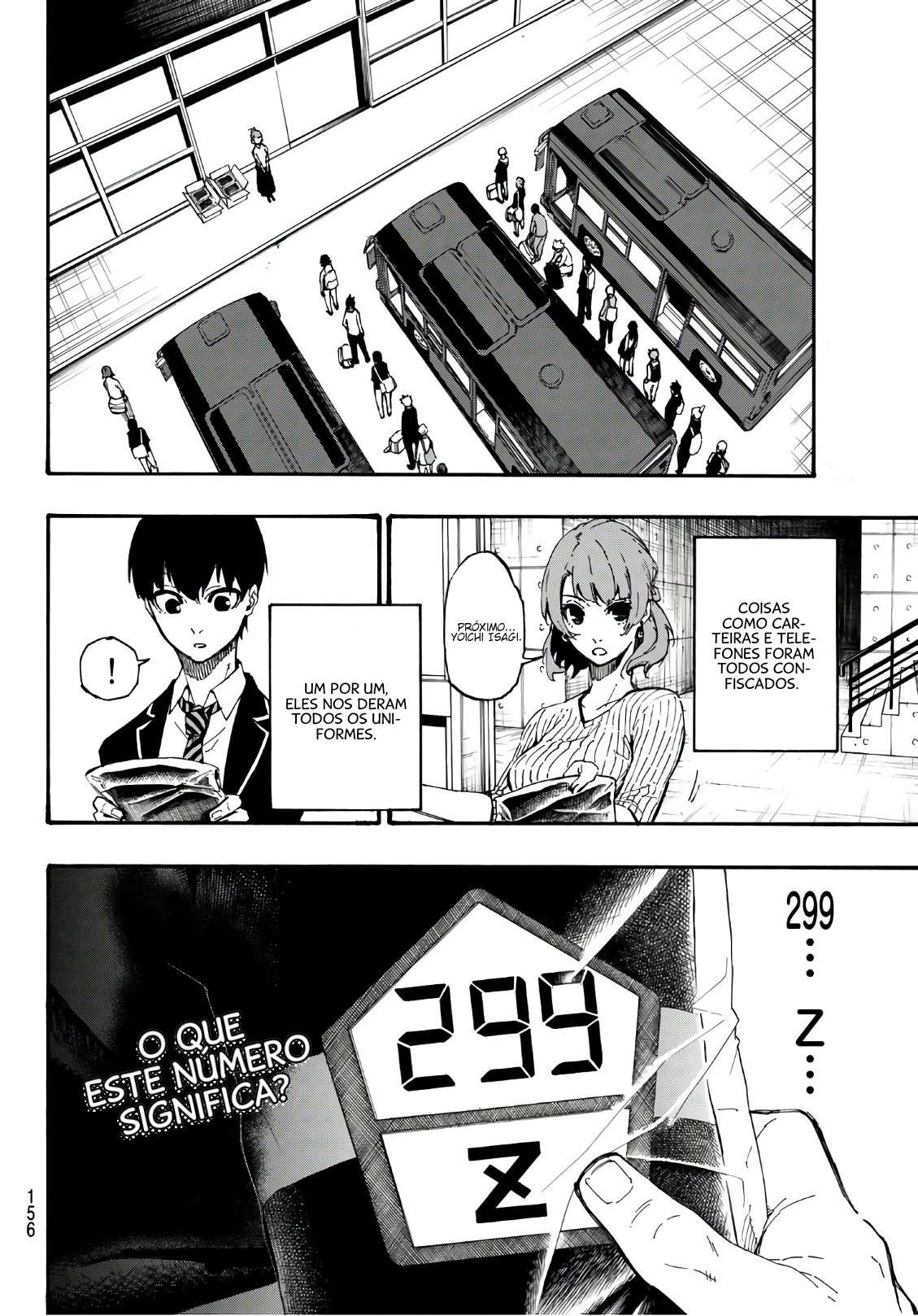 Read Blue Lock BR Manga Online