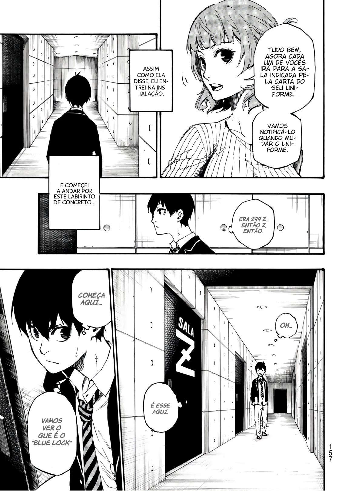 Read Blue Lock BR Manga Online