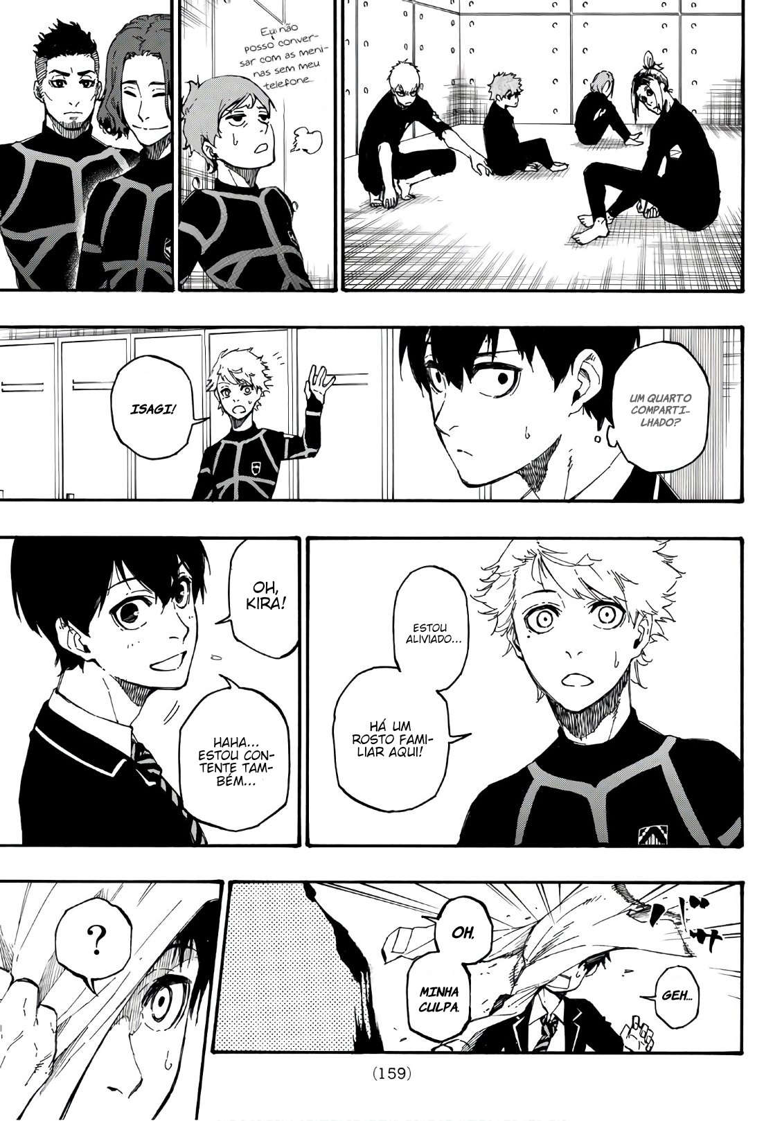 Read Blue Lock BR Manga Online