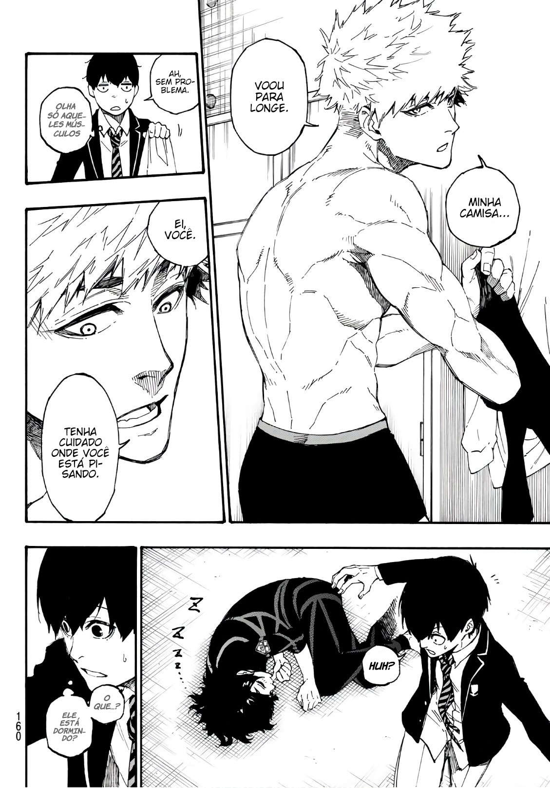 Read Blue Lock BR Manga Online