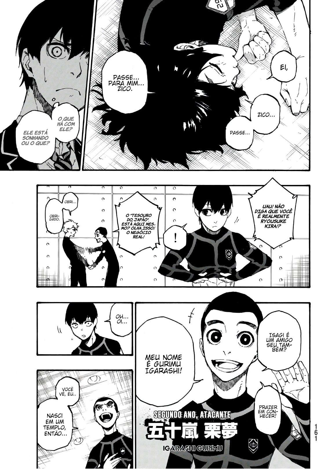 Read Blue Lock BR Manga Online