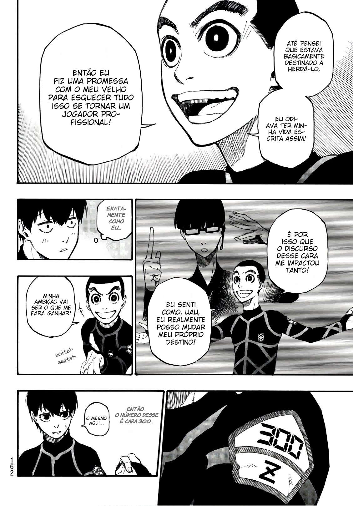 Read Blue Lock BR Manga Online