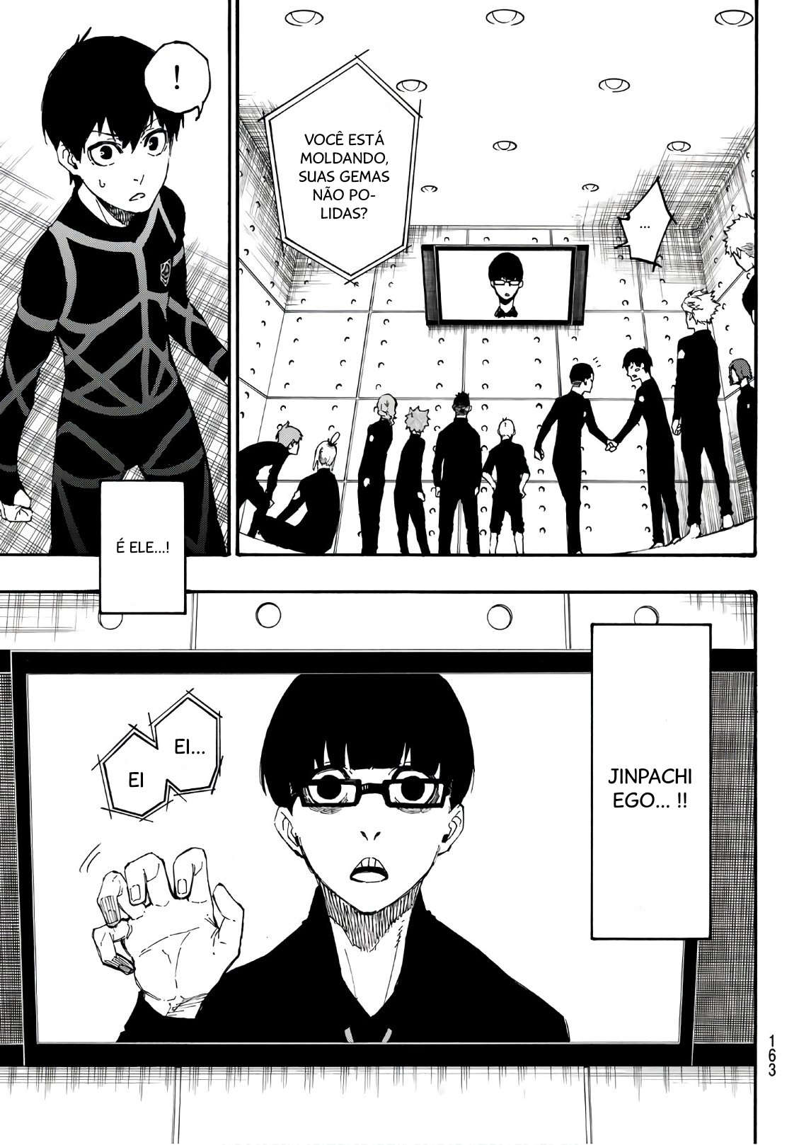 Read Blue Lock BR Manga Online