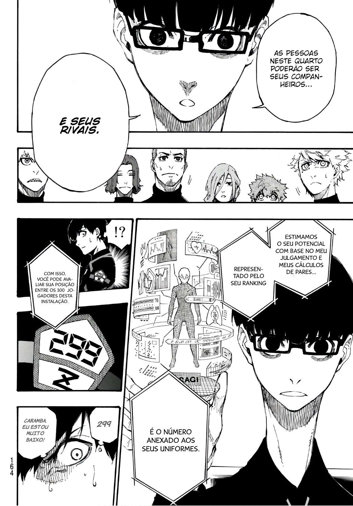 Read Blue Lock BR Manga Online