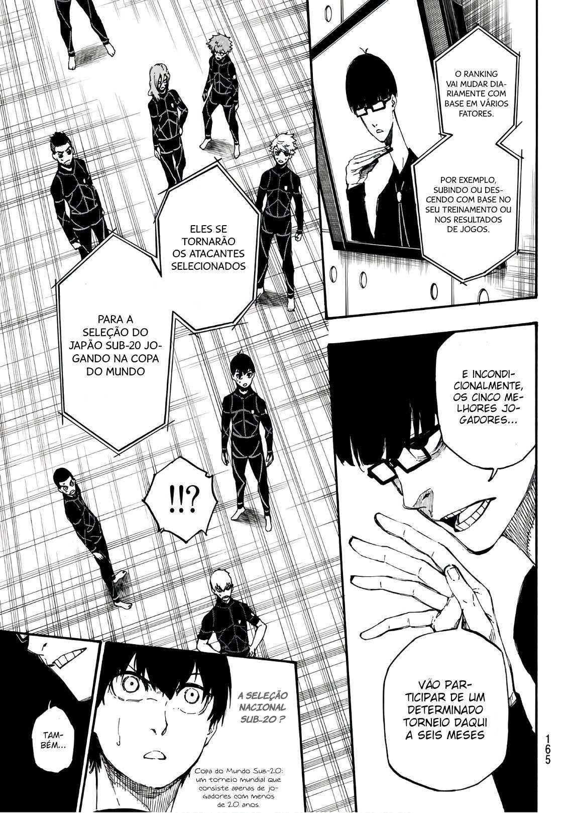 Read Blue Lock BR Manga Online