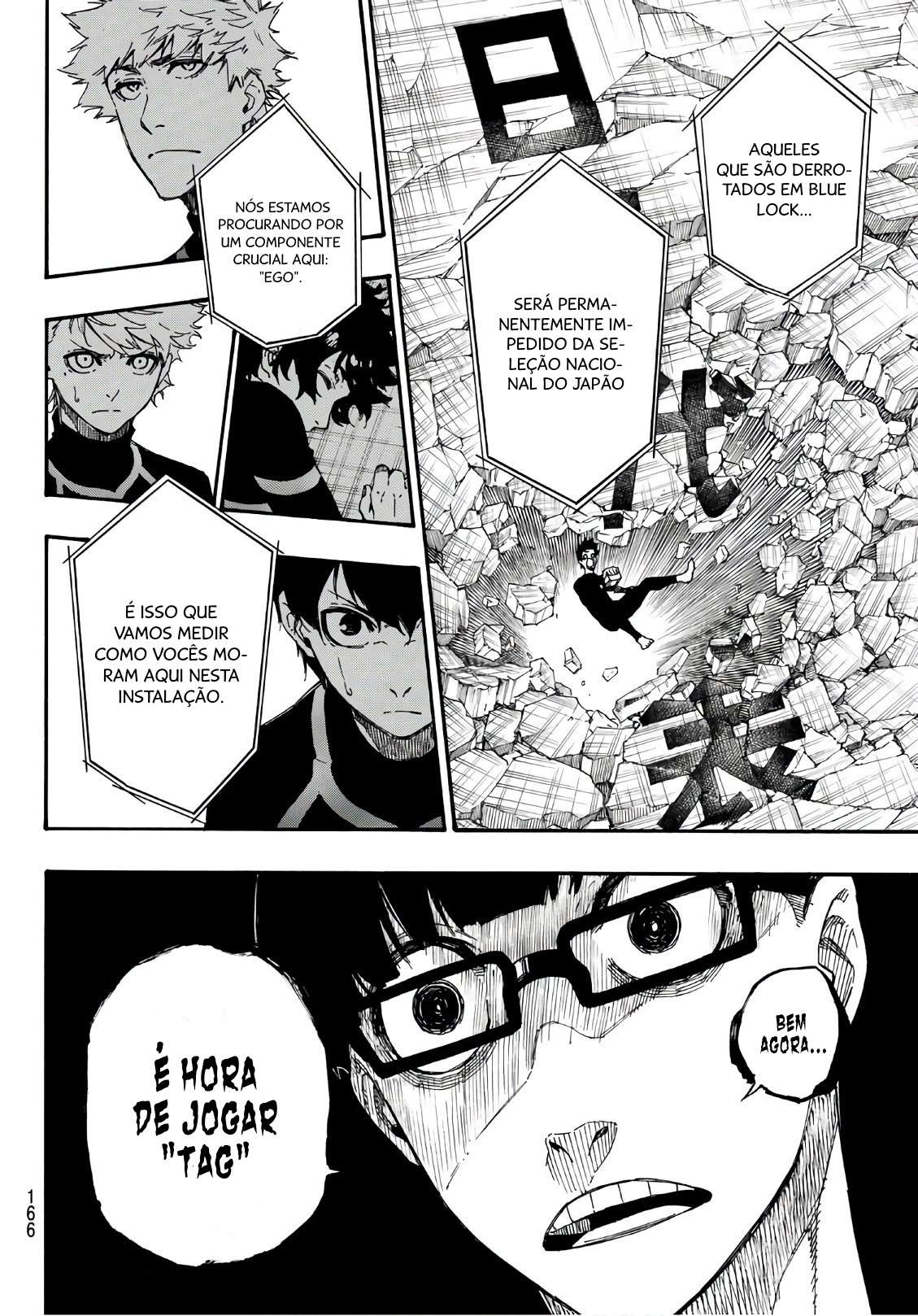 Read Blue Lock BR Manga Online