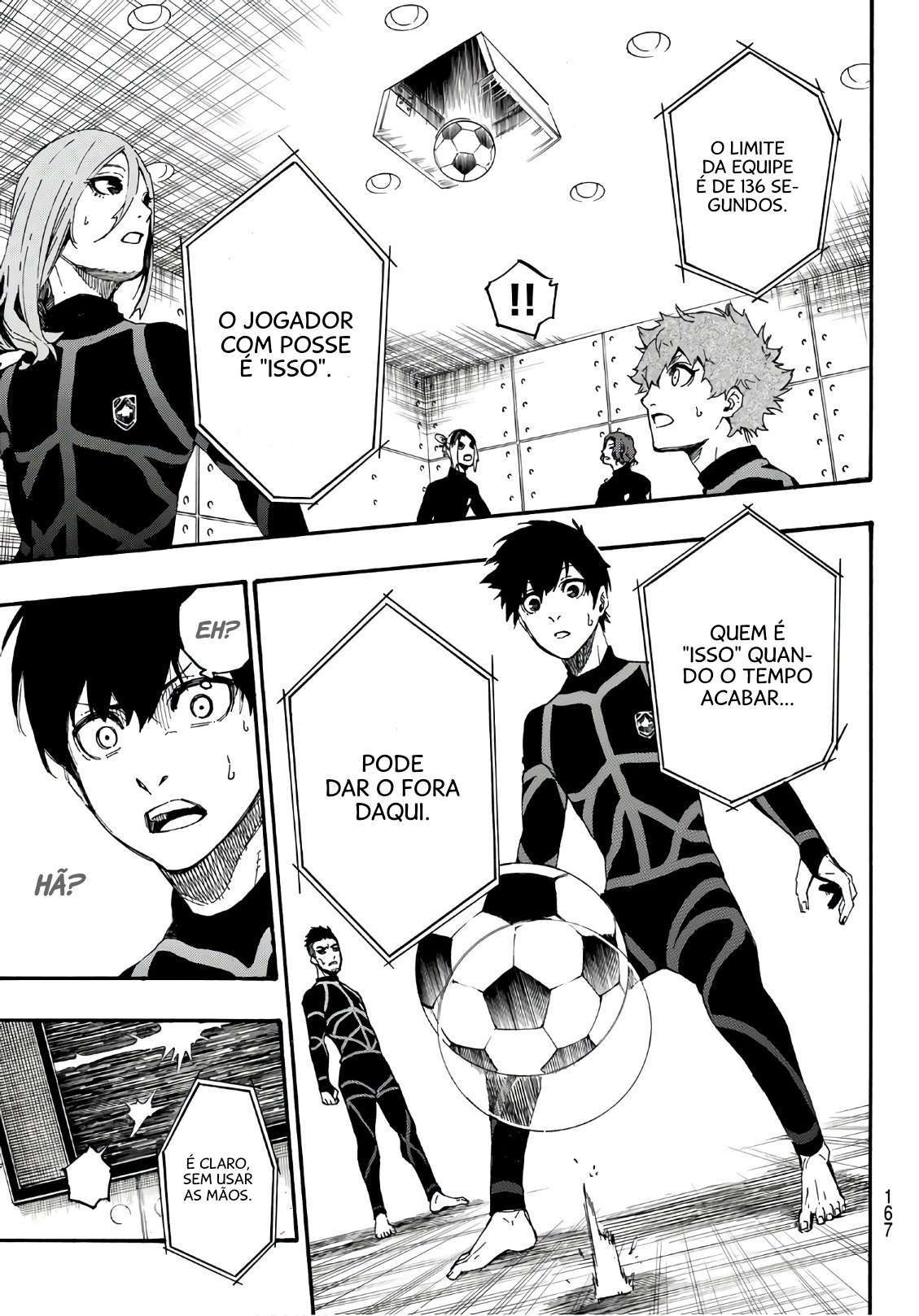 Read Blue Lock BR Manga Online