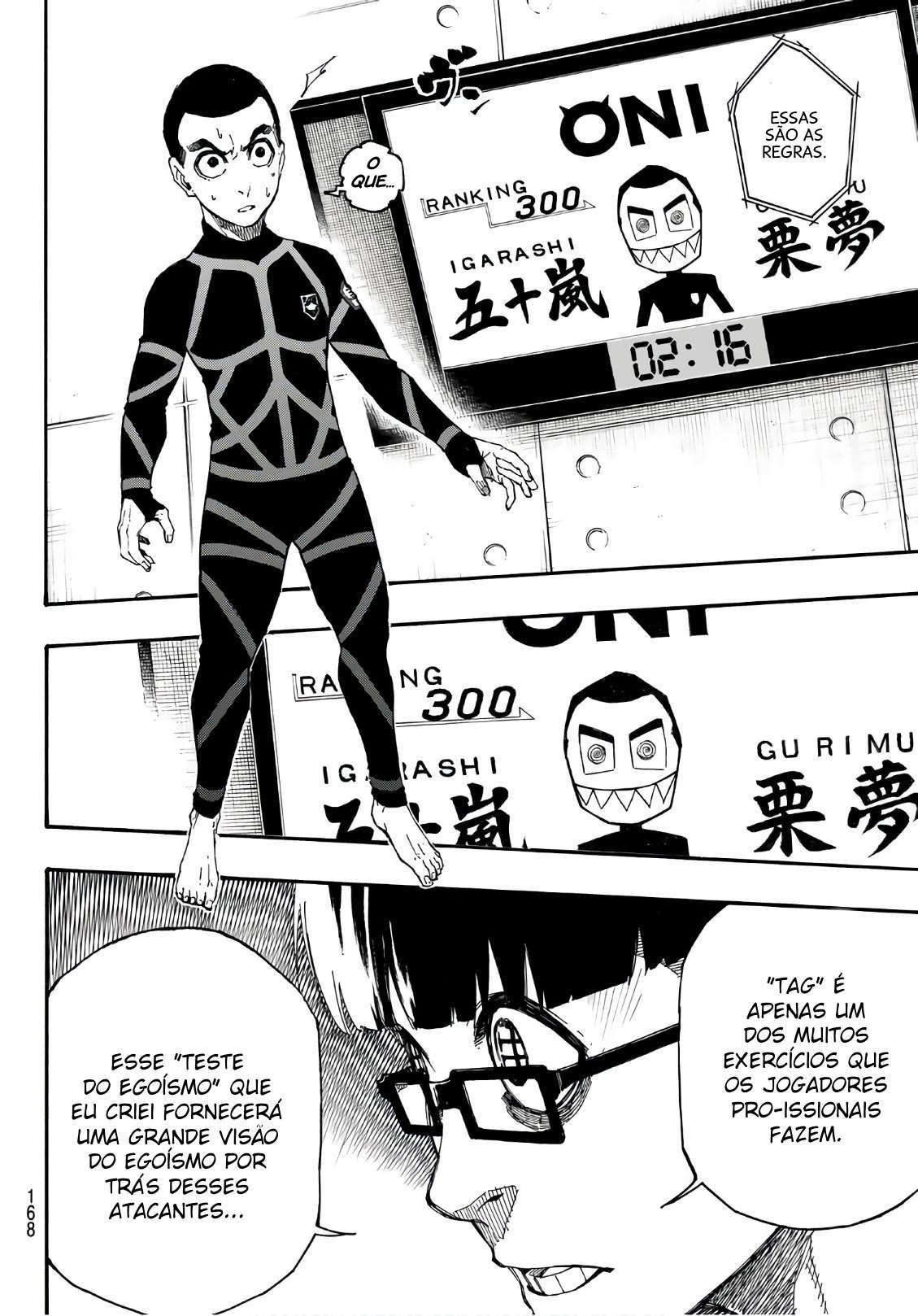 Read Blue Lock BR Manga Online