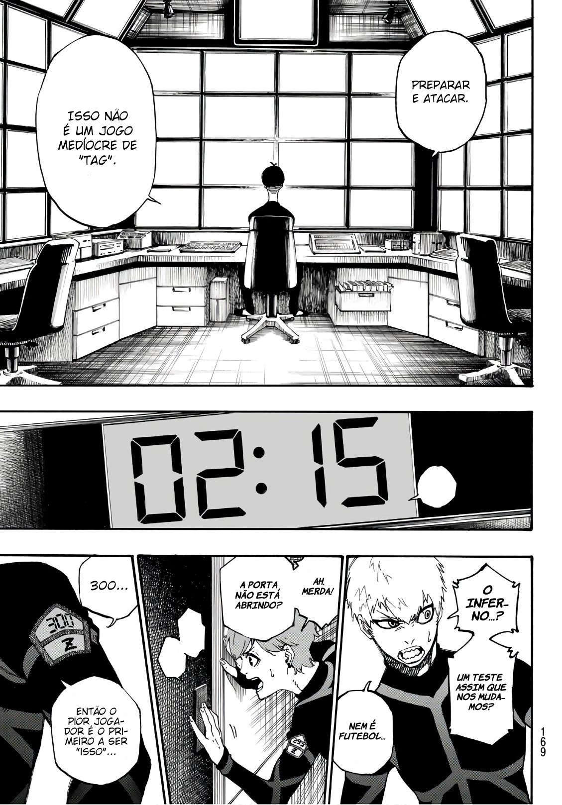 Read Blue Lock BR Manga Online