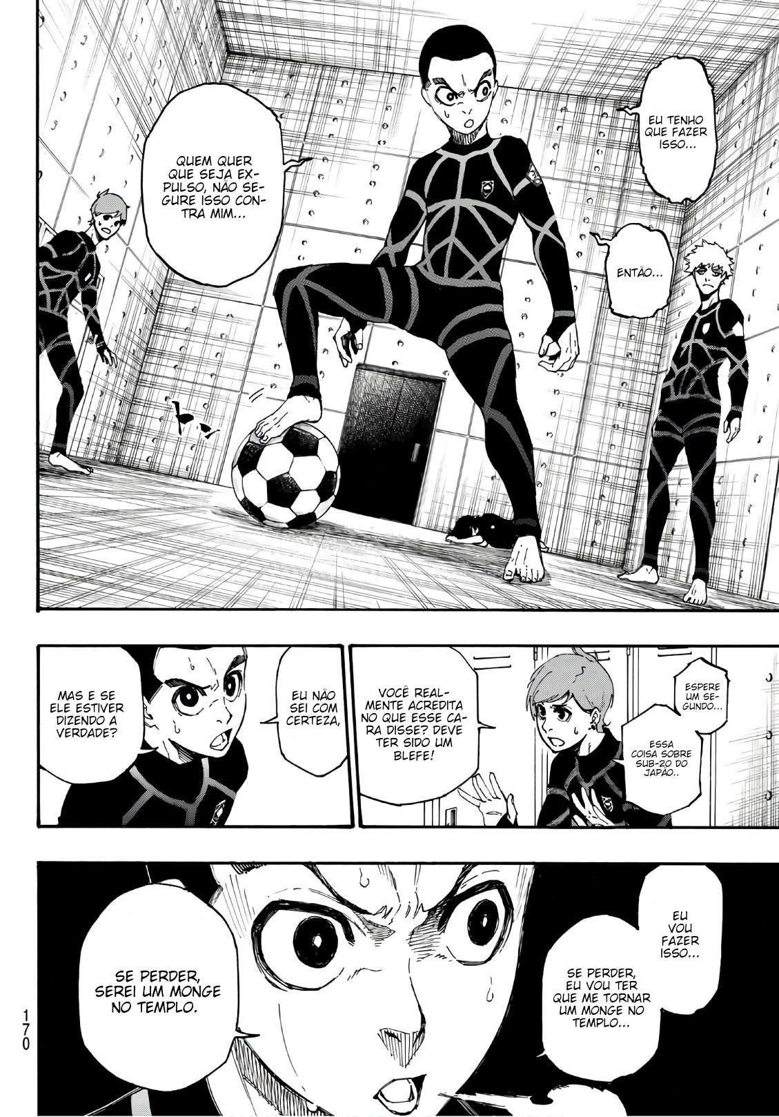 Read Blue Lock BR Manga Online