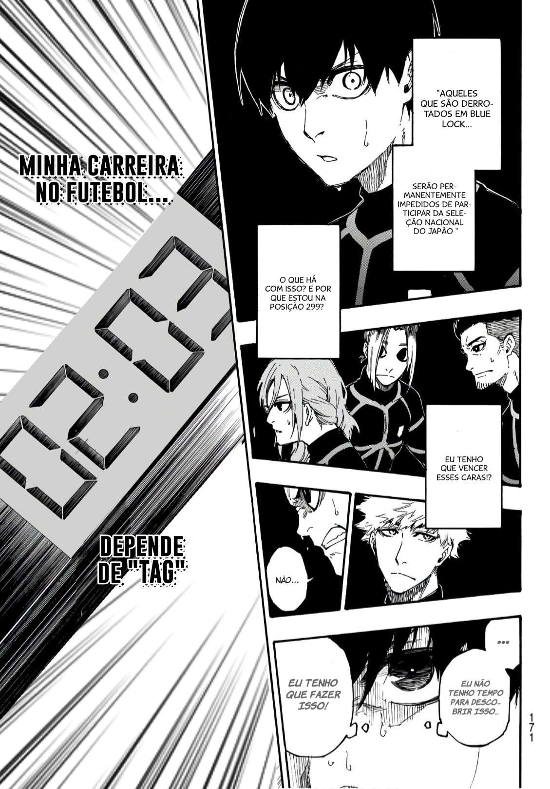 Read Blue Lock BR Manga Online