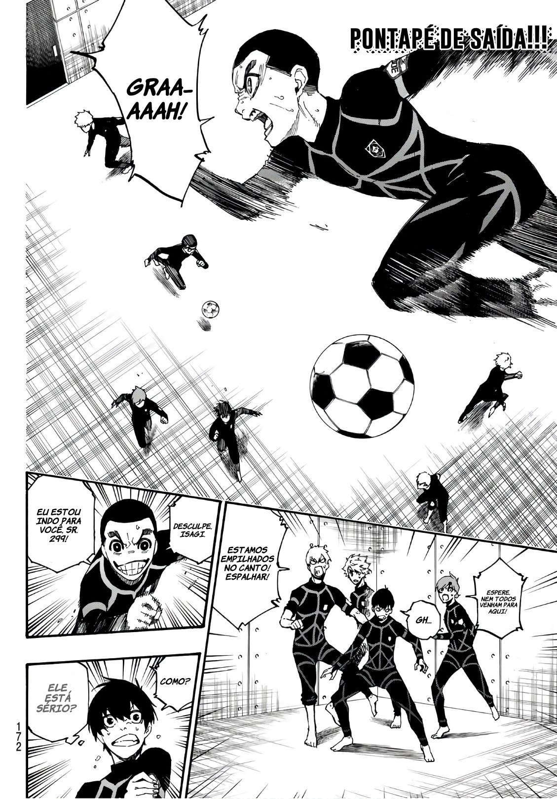 Read Blue Lock BR Manga Online