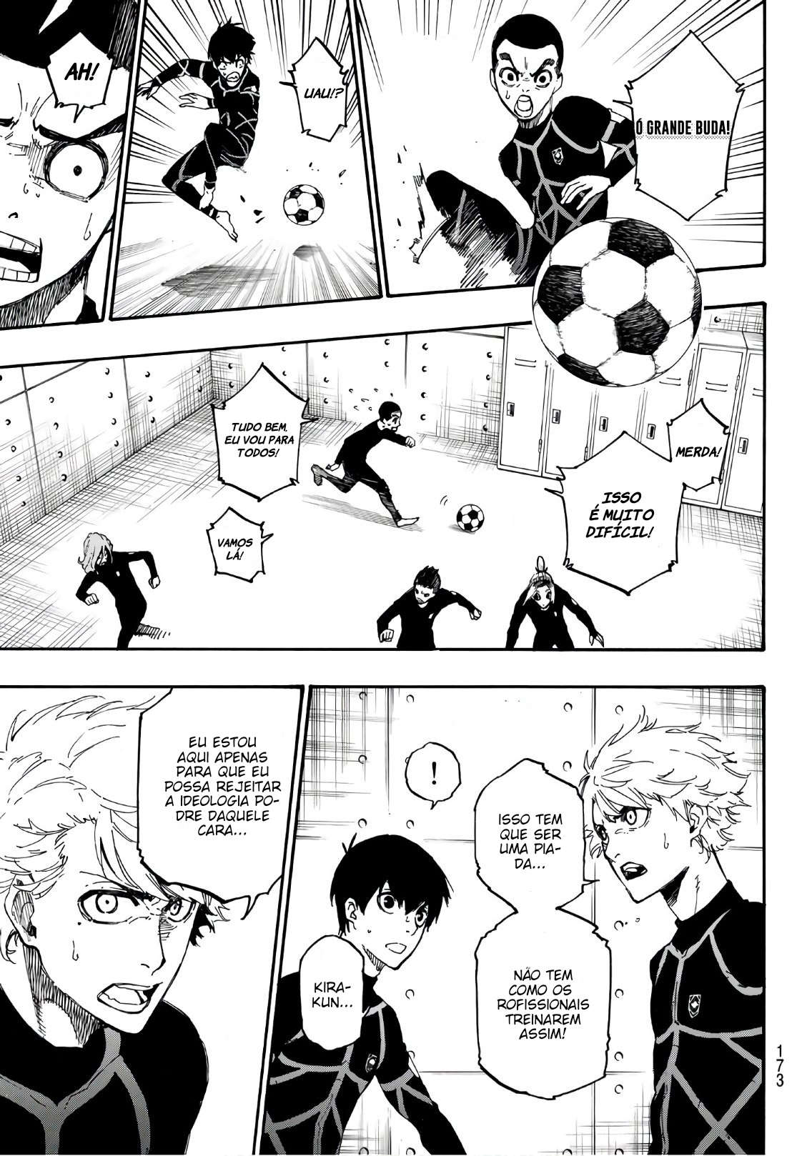 Read Blue Lock BR Manga Online