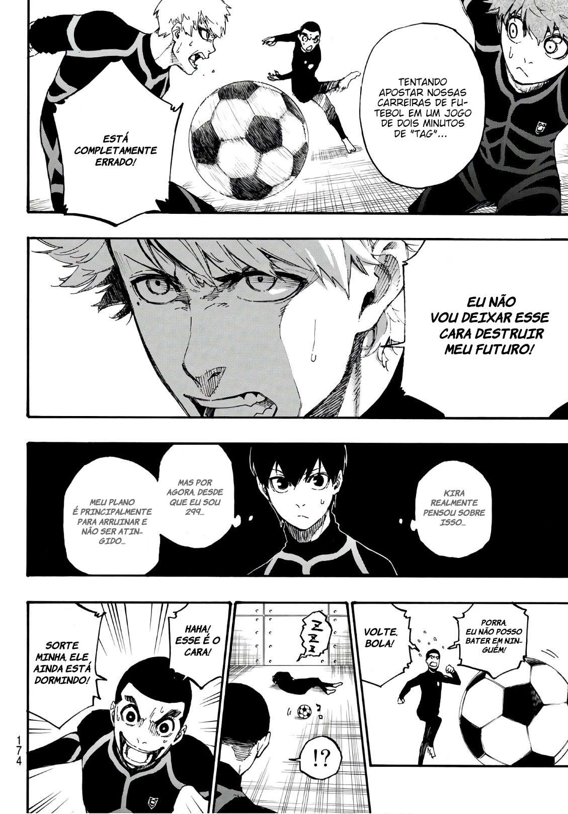 Read Blue Lock BR Manga Online