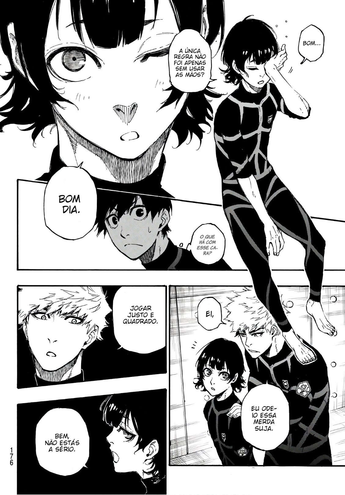 Read Blue Lock BR Manga Online