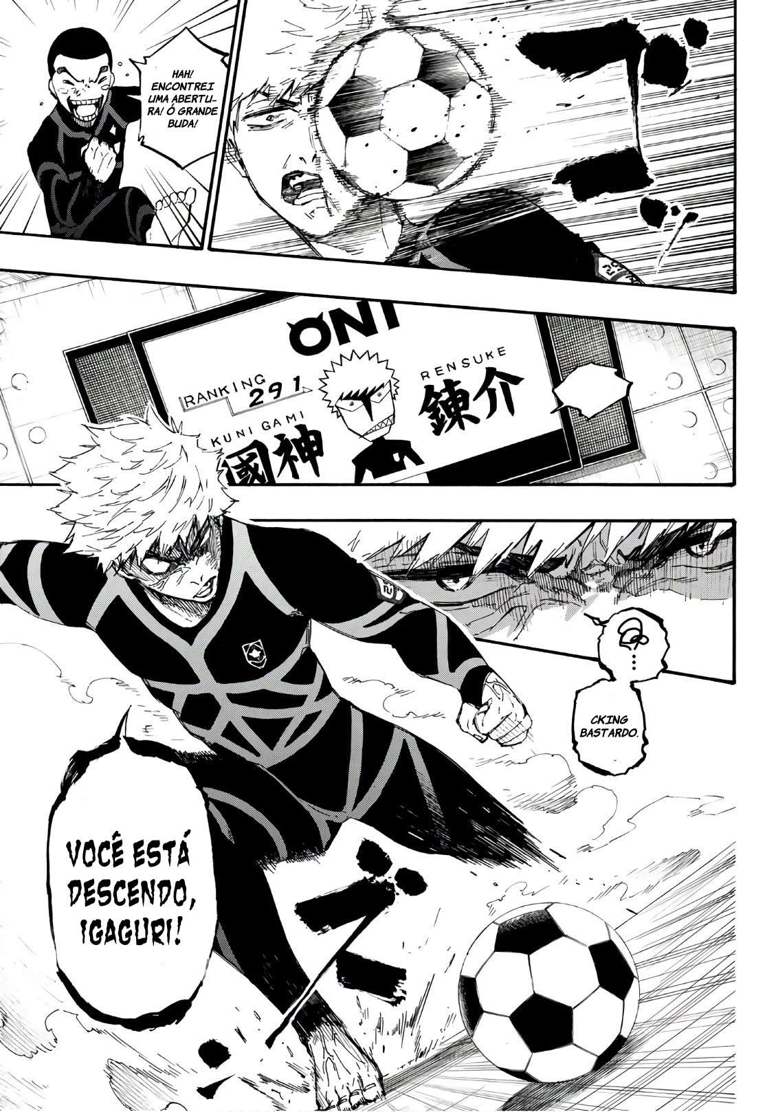 Read Blue Lock BR Manga Online